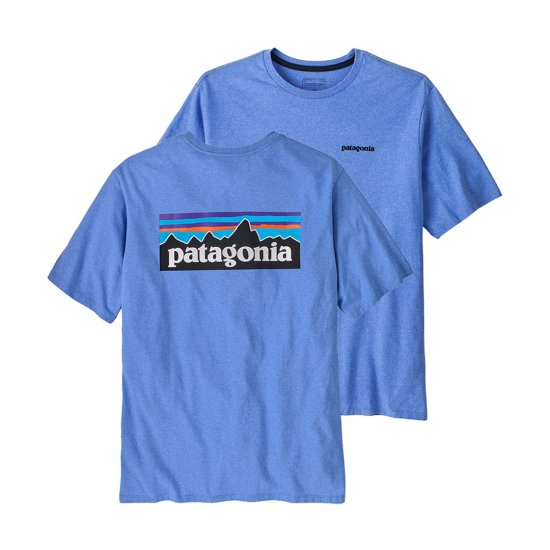 PATAGONIA - T-SHIRT MANCHES COURTES P-6 LOGO RESPONSIBILI-TEE HOMME