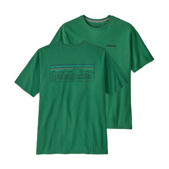 PATAGONIA - T-SHIRT MANCHES COURTES P-6 LOGO RESPONSIBILI-TEE HOMME