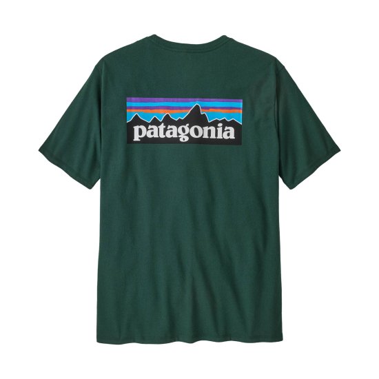 PATAGONIA - T-SHIRT MANCHES COURTES P-6 LOGO RESPONSIBILI-TEE HOMME