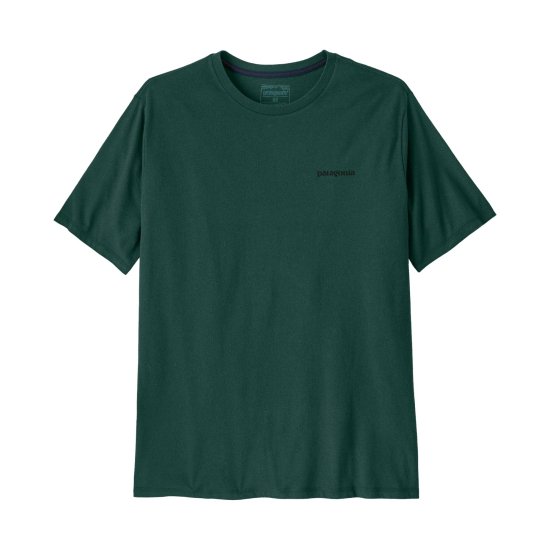 PATAGONIA - T-SHIRT MANCHES COURTES P-6 LOGO RESPONSIBILI-TEE HOMME