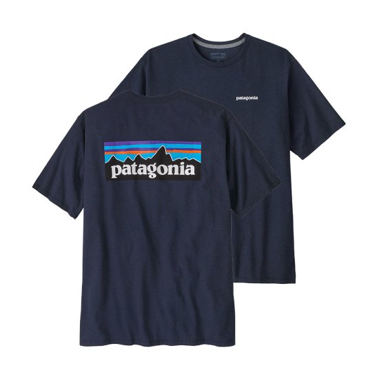 PATAGONIA - T-SHIRT MANCHES COURTES P-6 LOGO RESPONSIBILI-TEE HOMME