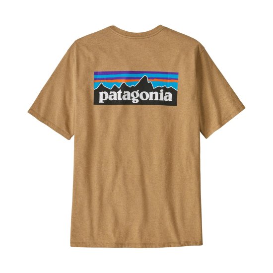 PATAGONIA - T-SHIRT MANCHES COURTES P-6 LOGO RESPONSIBILI-TEE HOMME