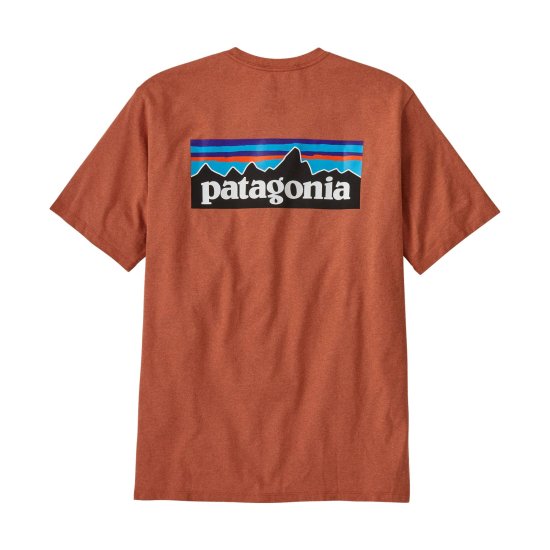 PATAGONIA - T-SHIRT MANCHES COURTES P-6 LOGO RESPONSIBILI-TEE HOMME