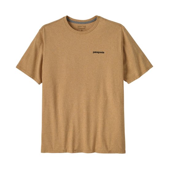 PATAGONIA - T-SHIRT MANCHES COURTES P-6 LOGO RESPONSIBILI-TEE HOMME