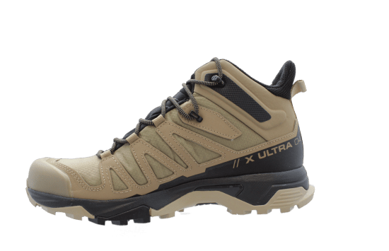 SALOMON - X ULTRA 4 MID GTX HOMME BEIGE