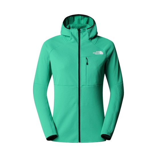 THE NORTH FACE - GIACCA CON CAPPUCCIO FUTUREFLEECE DONNA