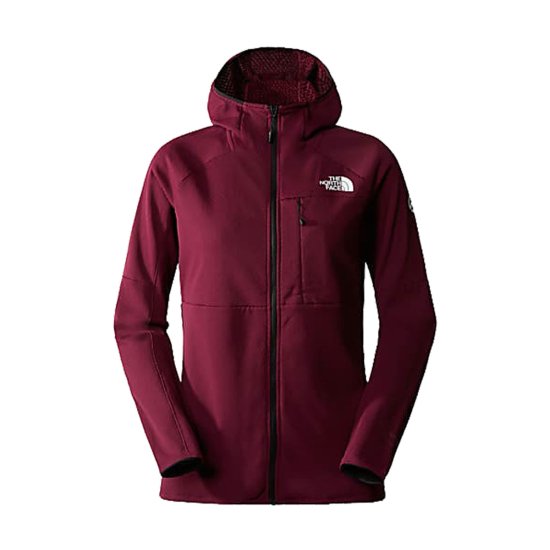 THE NORTH FACE - VESTE A CAPUCHE FUTUREFLEECE FEMME