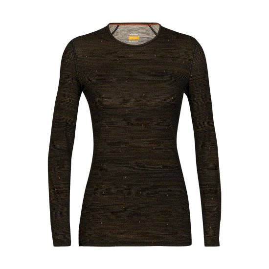 ICEBREAKER - SOUS COUCHE MERINO 200 OASIS COL ROND FEMME