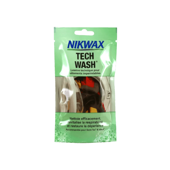 NIKWAX - LESSIVE TECH WASH EN SACHET 100ML