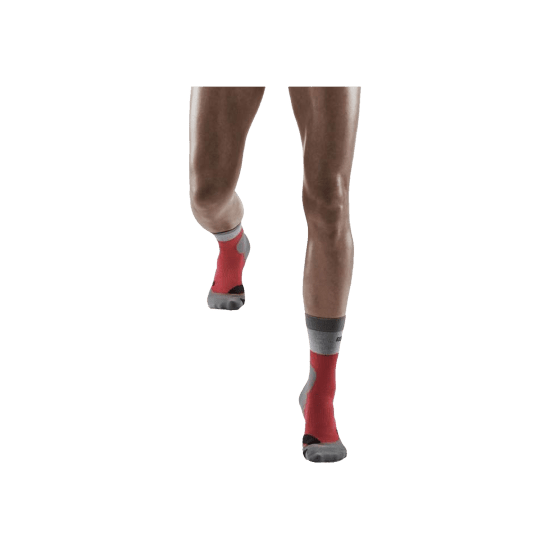 CEP - CHAUSSETTES DE RANDONNEE FINES MERINOS MI-HAUTES FEMME
