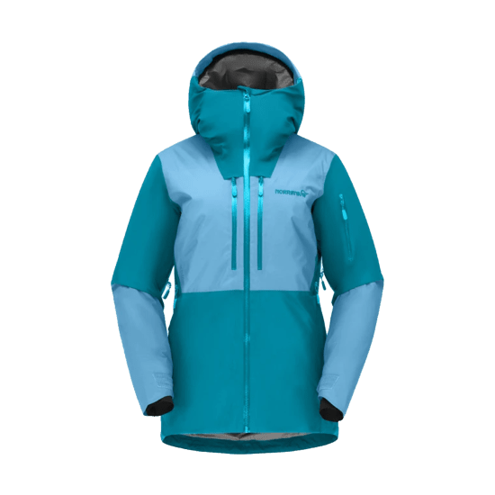 NORRONA - VESTE LOFOTEN GORE-TEX THERMO 100 FEMME