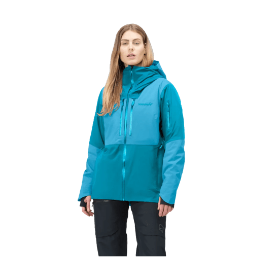 NORRONA - VESTE LOFOTEN GORE-TEX THERMO 100 FEMME