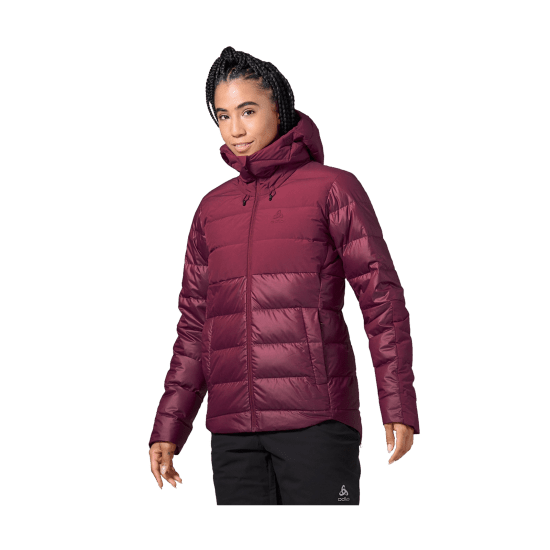 ODLO - DOUDOUNE CAPUCHE INSULATED SEVERIN N-THERMIC FEMME