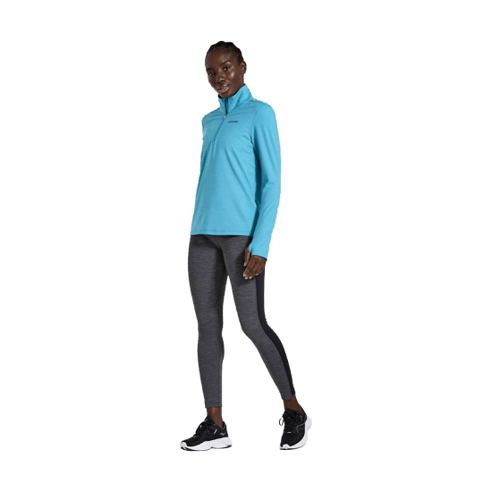 SAUCONY - PULL SOLSTICE 1/4 ZIP FEMME