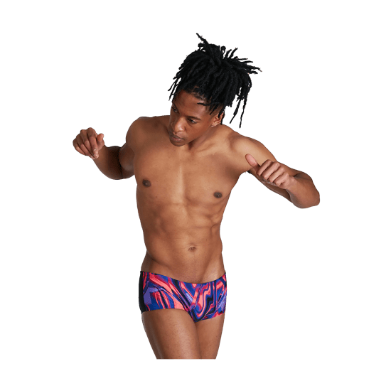SPEEDO - MAILLOT DE BAIN ECO+ ALLOVER DIG 14 CM HOMME