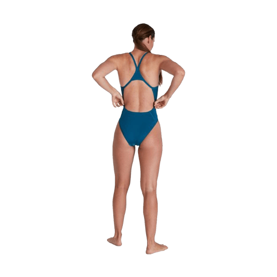 SPEEDO - MAILLOT DE BAIN ECO+ PLACEMENT DIGITAL FEMME