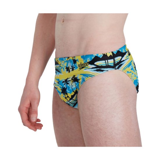 SPEEDO - MAILLOT DE BAIN ECO ESCAPE 5CM HOMME