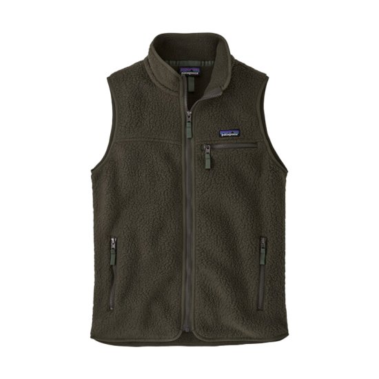 PATAGONIA - POLAIRE SANS MANCHE RETRO PILE FEMME