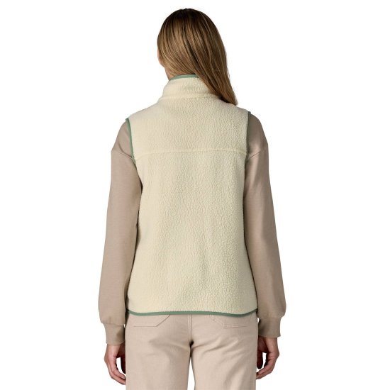 PATAGONIA - POLAIRE SANS MANCHE RETRO PILE FEMME