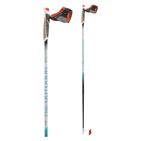 TSL - BÂTONS DE MARCHE NORDIQUE TACTIL C70 SLIM SPIKE 125