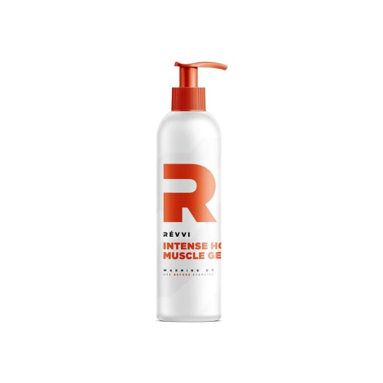 REVVI - GEL MUSCULAIRE D’ECHAUFFEMENT INTENSIF 250ML
