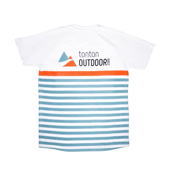TONTON OUTDOOR - T-SHIRT A RIGHE MARINIÈRE