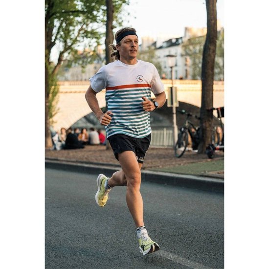 TONTON OUTDOOR - T-SHIRT A RIGHE MARINIÈRE