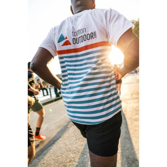 TONTON OUTDOOR - T-SHIRT A RIGHE MARINIÈRE