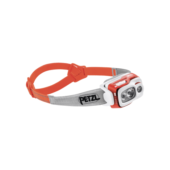 PETZL - LAMPE FRONTALE SWIFT RL ORANGE
