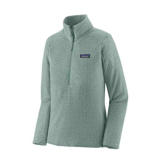 PATAGONIA - POLAIRE R1 AIR ZIP-NECK FEMME