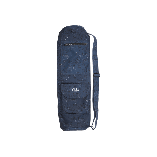 YUJ - SAC DE TAPIS DE YOGA BANDANA BLEU
