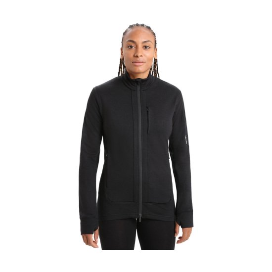 ICEBREAKER - VESTE POLAIRE MERINO QUANTUM III FEMME