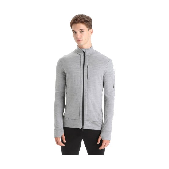 ICEBREAKER - VESTE POLAIRE MERINO QUANTUM III HOMME