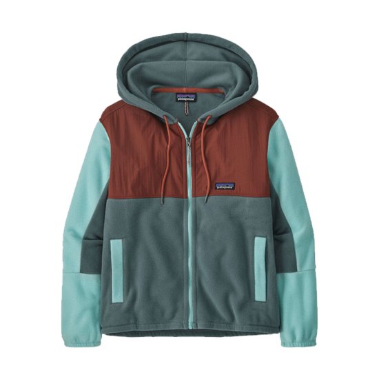PATAGONIA - POLAIRE MICRODINI CAPUCHE FEMME