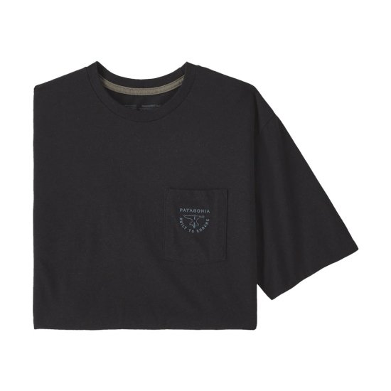 PATAGONIA - T-SHIRT FORGE MARK CREST POCKET RESPONSIBILI-TEE HOMME