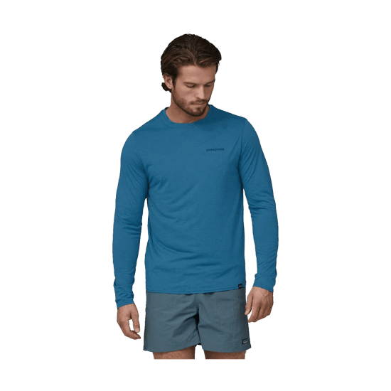 PATAGONIA - T-SHIRT MANCHES LONGUES CAP COOL DAILY GRAPHIC HOMME