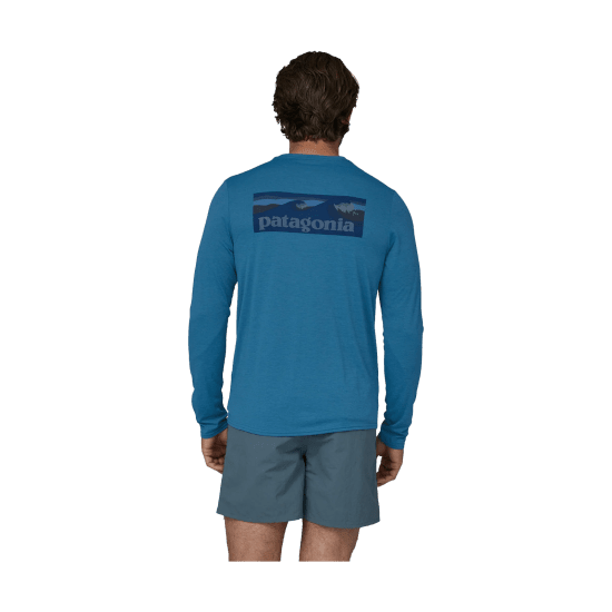 PATAGONIA - T-SHIRT MANCHES LONGUES CAP COOL DAILY GRAPHIC HOMME