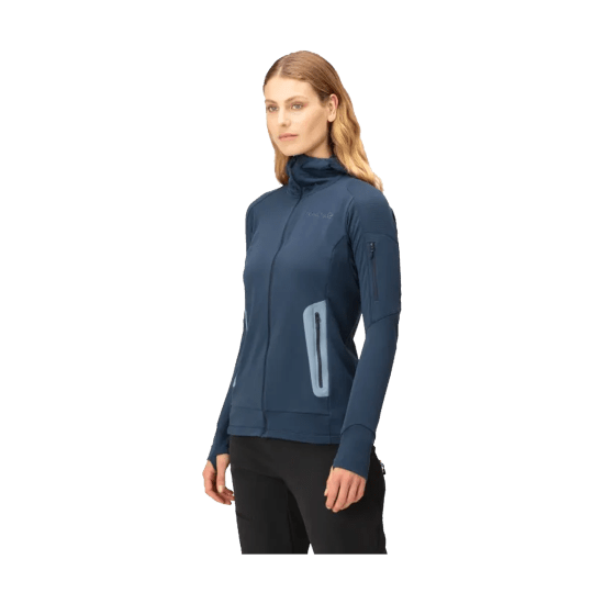 NORRONA - POLAIRE FALKETIND POWER GRID CAPUCHE FEMME