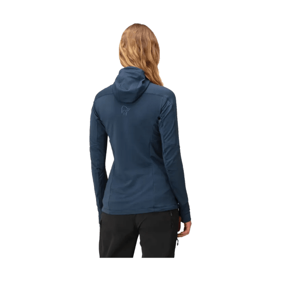 NORRONA - POLAIRE FALKETIND POWER GRID CAPUCHE FEMME