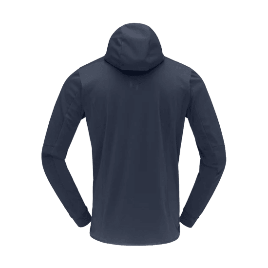 NORRONA - POLAIRE FALKETIND WARM2 OCTA CAPUCHE HOMME