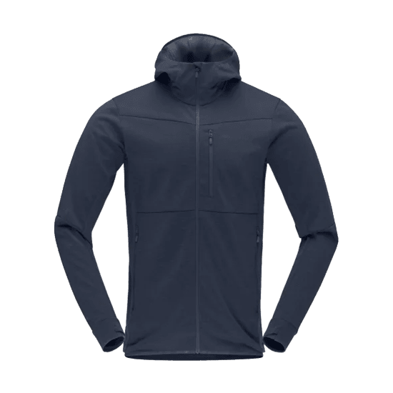 NORRONA - POLAIRE FALKETIND WARM2 OCTA CAPUCHE HOMME