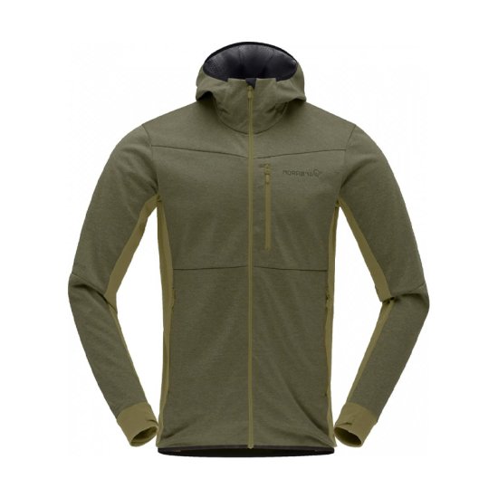 NORRONA - POLAIRE FALKETIND WARM2 OCTA CAPUCHE HOMME
