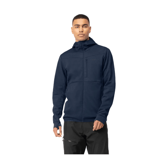 NORRONA - POLAIRE FALKETIND WARM2 OCTA CAPUCHE HOMME