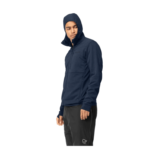 NORRONA - POLAIRE FALKETIND WARM2 OCTA CAPUCHE HOMME