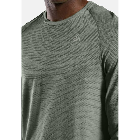 ODLO - T-SHIRT MANCHES LONGUES ESSENTIAL SEAMLESS HOMME