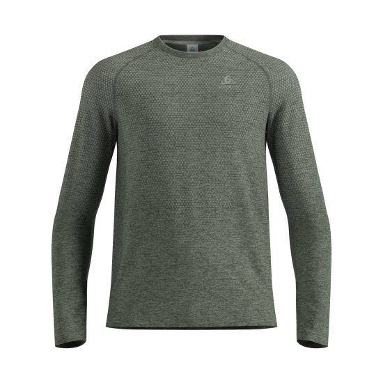 ODLO - T-SHIRT MANCHES LONGUES ESSENTIAL SEAMLESS HOMME