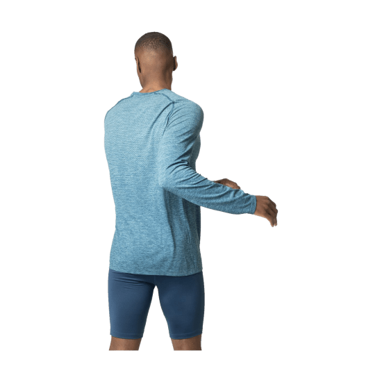 ODLO - T-SHIRT MANCHES LONGUES ESSENTIAL SEAMLESS HOMME