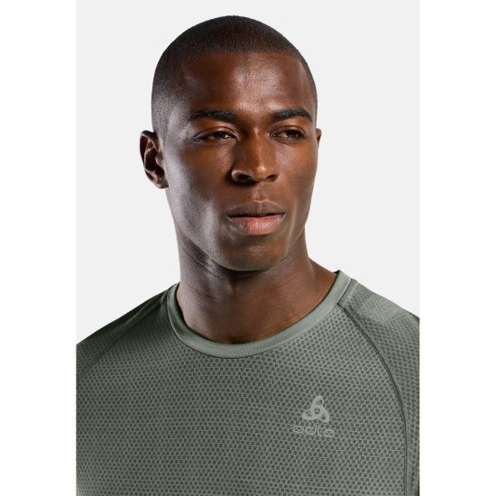 ODLO - T-SHIRT MANCHES LONGUES ESSENTIAL SEAMLESS HOMME