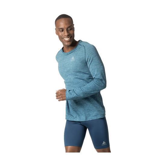 ODLO - T-SHIRT MANCHES LONGUES ESSENTIAL SEAMLESS HOMME