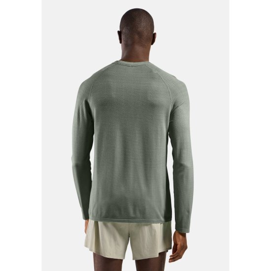 ODLO - T-SHIRT MANCHES LONGUES ESSENTIAL SEAMLESS HOMME